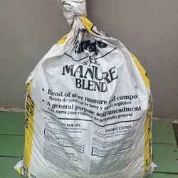Potting mix/ STEER MANURE BLEND