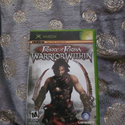 Prince Of Persa Disc Xbox  Good Condition 