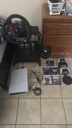 Ps5 and racing wheel
