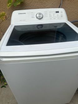 Samsung washing machine