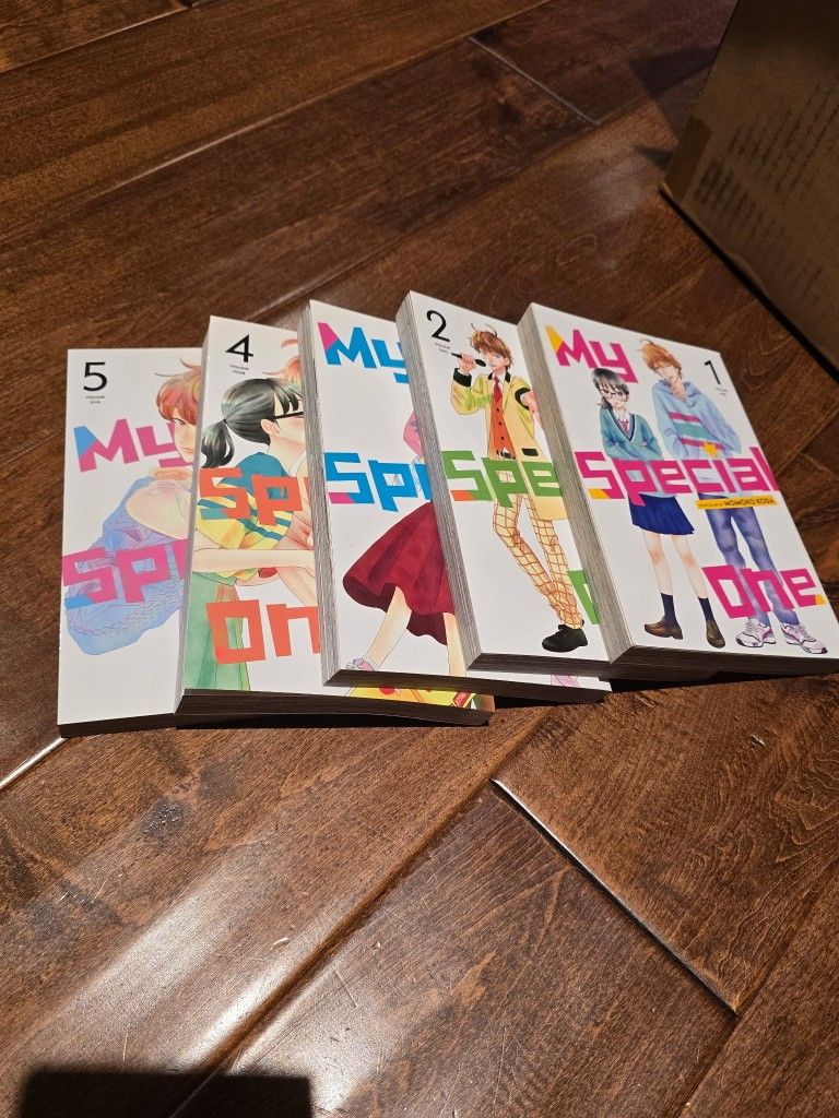Authentic English Manga- My Special One Vol. 1-5