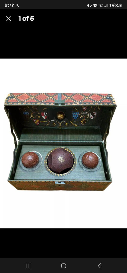 Harry Potter: Collectible Quidditch Set 