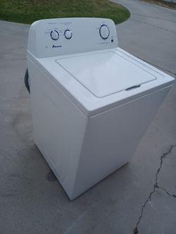 Amana washer