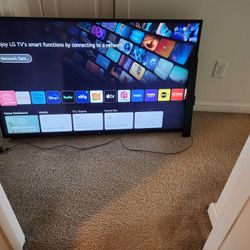 55" LG TV