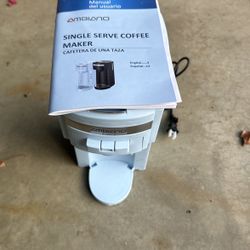Single serve Coffee maker
