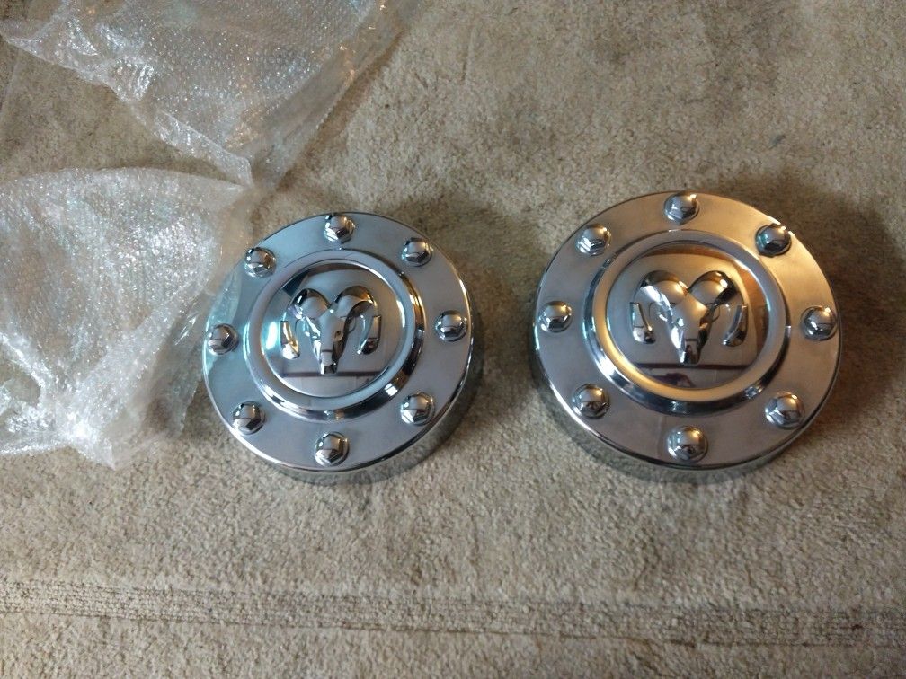 Ram 3500 Dually Center Caps 2011-2018