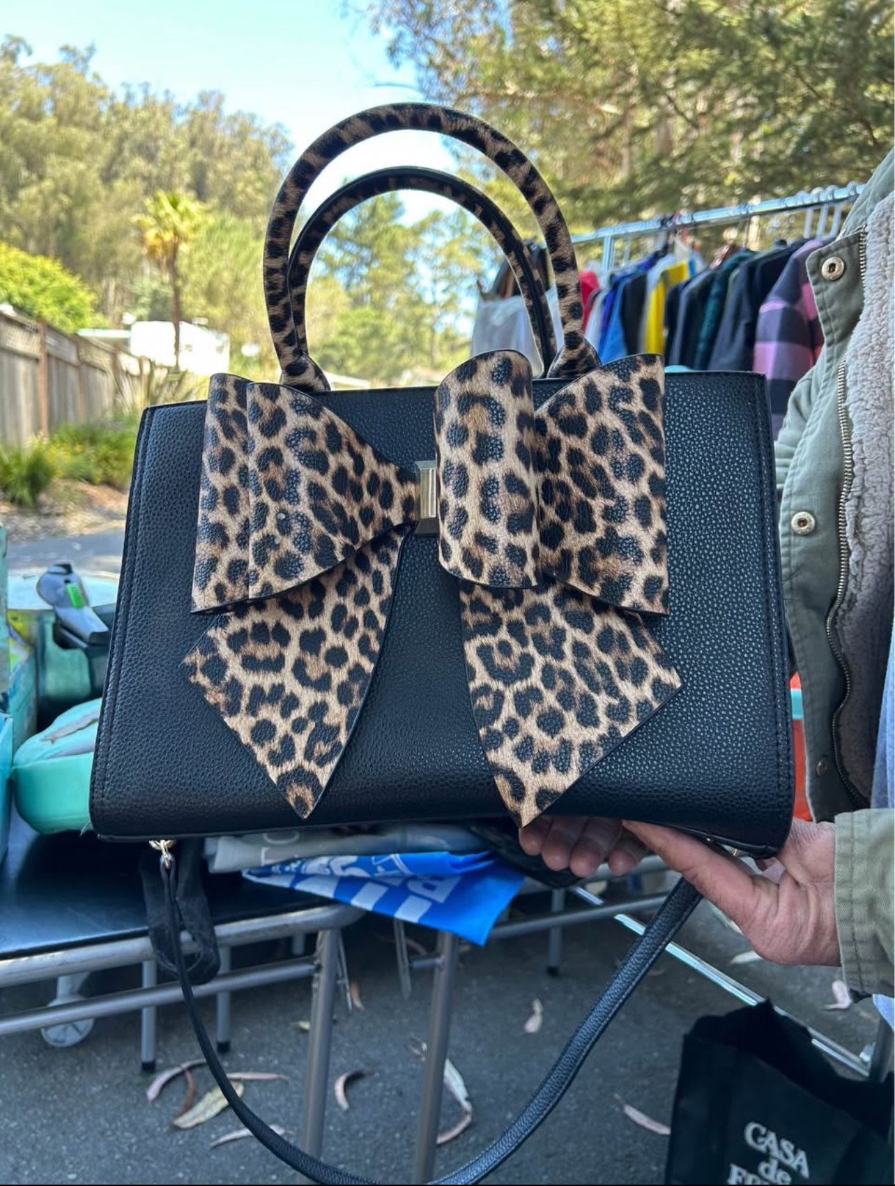 Like Dreams Cheetah Print Purse