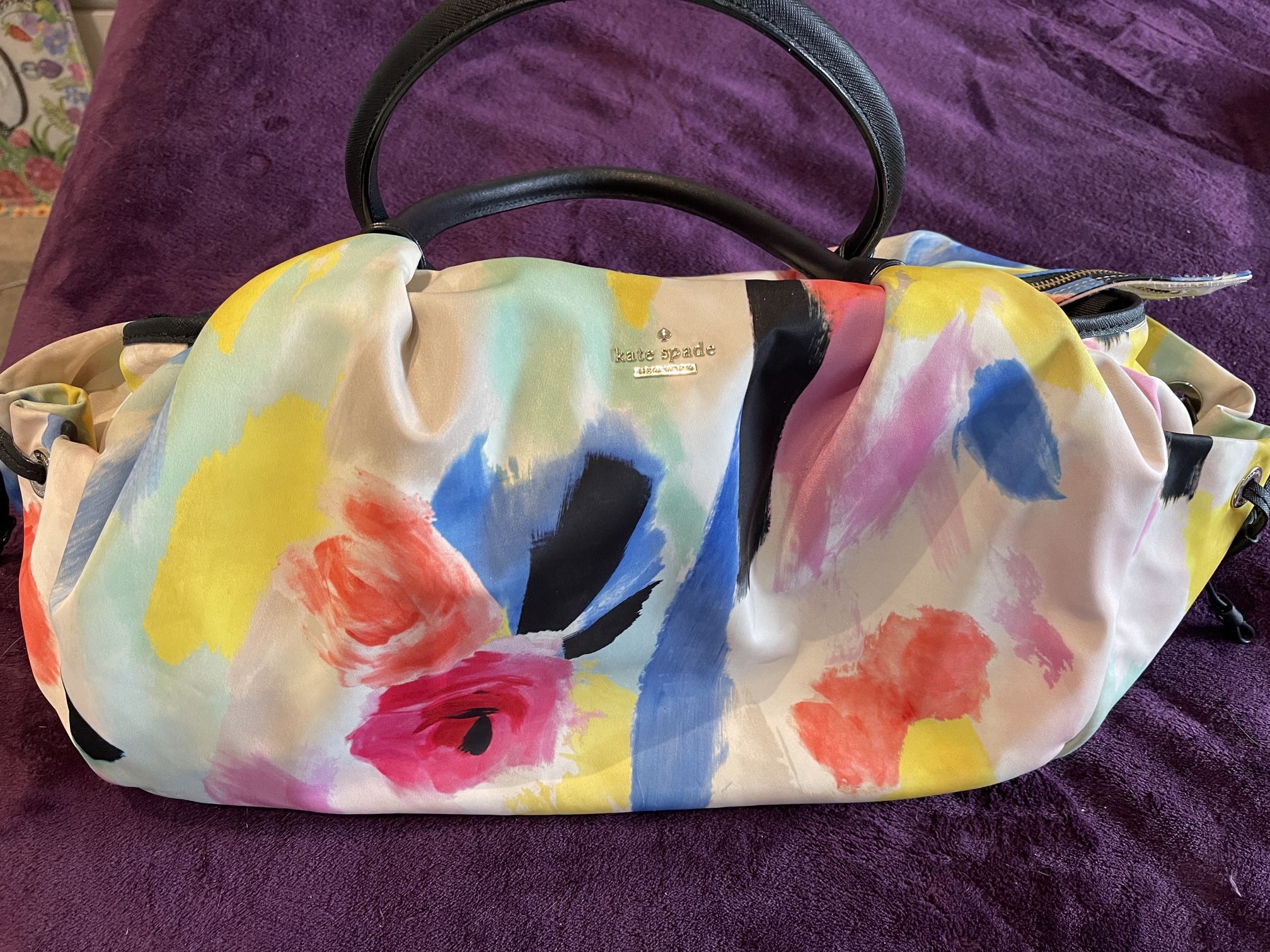 Kate Spade Diaper Bag/ handbag