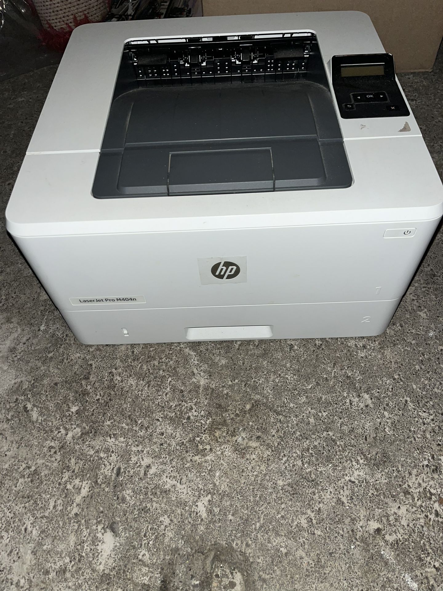 HP Laser Print Pro 404N