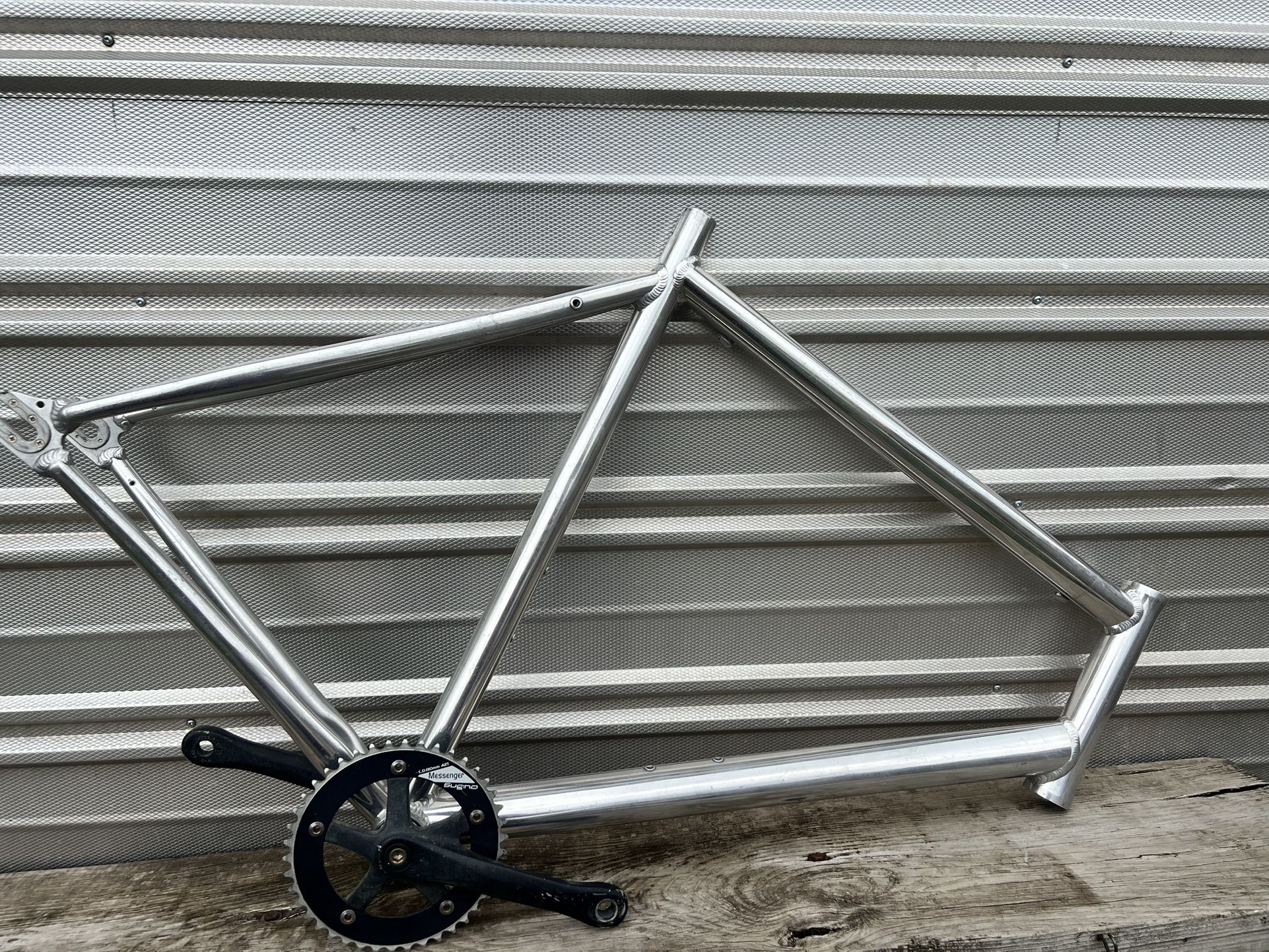 2009 Specialized Langster Frame & Crankset $150