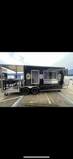 Food Trailer For Sale