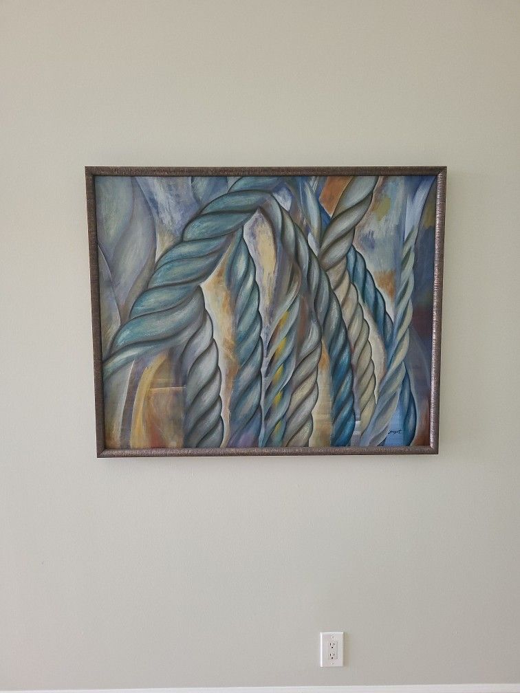 Original Wall Canvas 45 X 36 inches