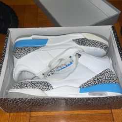 Retro White 3’s