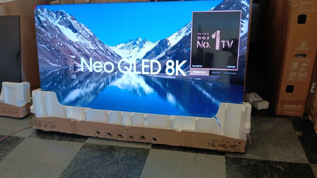 SAMSUNG 85"INCH NEO QLED 8K Q900D