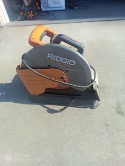 Ridgid 15 amp 14 inch Cut off Saw