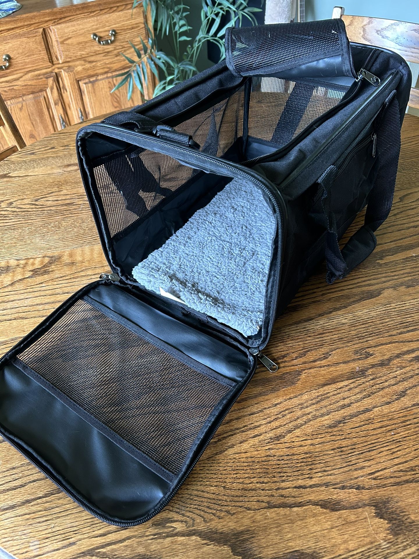 Soft Sided Dog Carrier