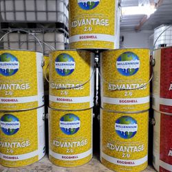 Eggshell PAINT! Any Color! Millennium Paints