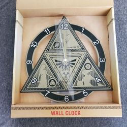Legend of Zelda Wall Clock
