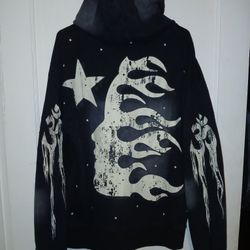 Hellstar Hoodie Size M 