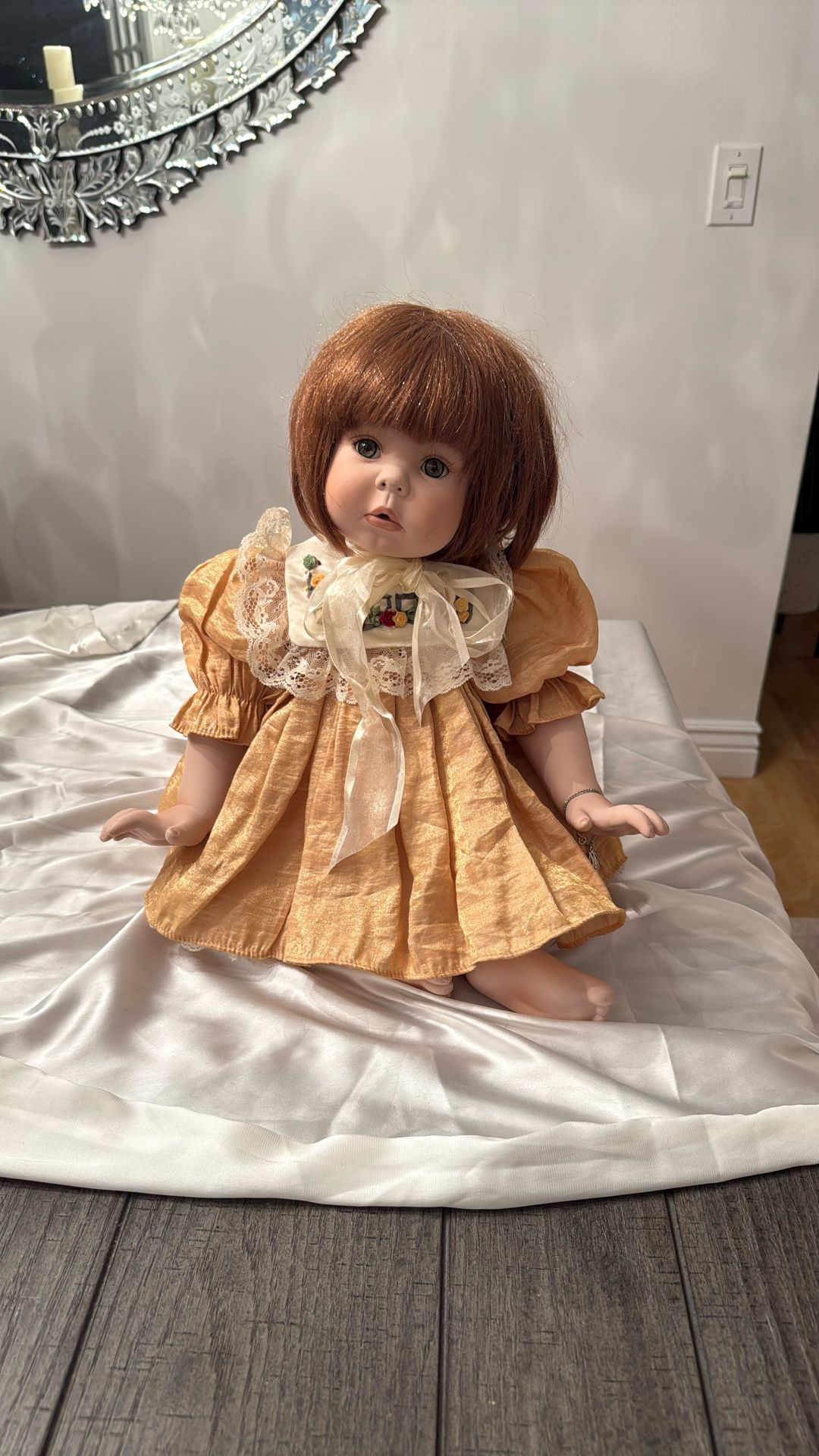 Marie Osmond Porcelain Doll