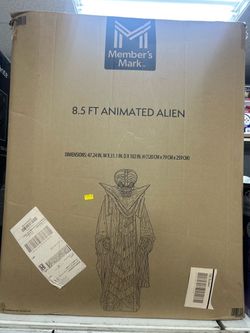 Member's Mark 8.5 FT Animated Alien
