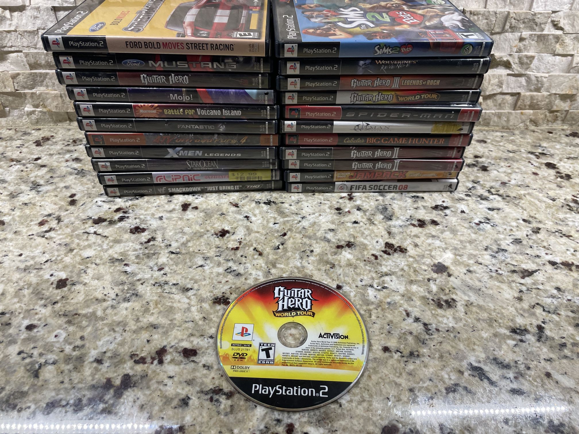 Playstation 2 (PS2) Games - $5 Each