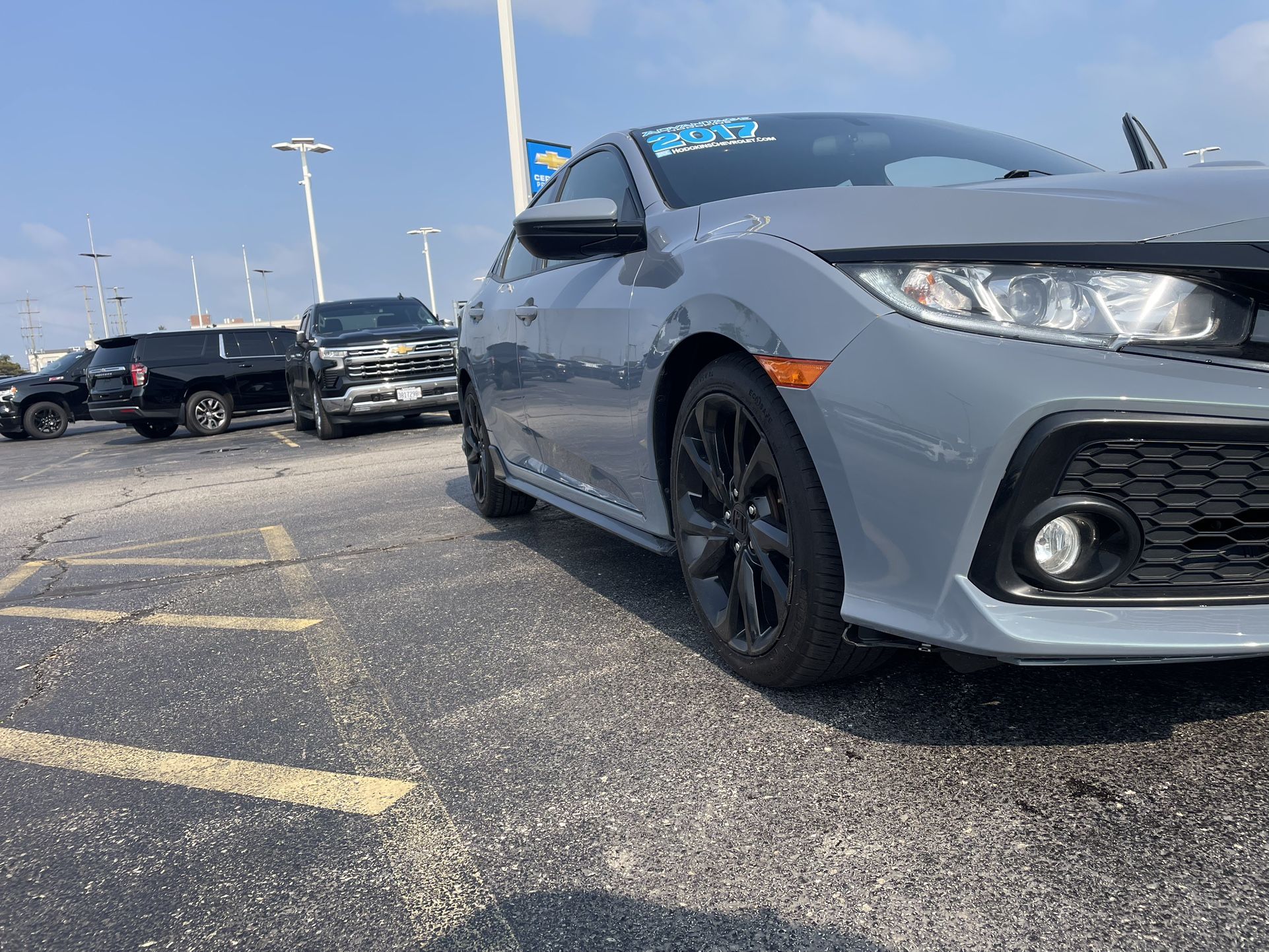 2017 Honda Hatch back