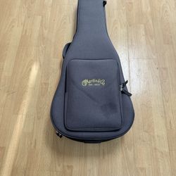 Martin Acoustic Electric Hollowbody Dreadnought Softshell Guitar Case