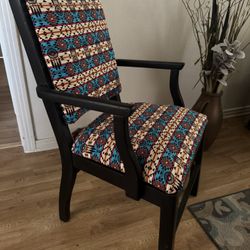 Custom Redone Chairs And Mats! 