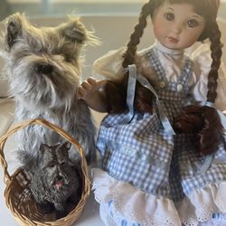 Dorothy Porcelain Doll