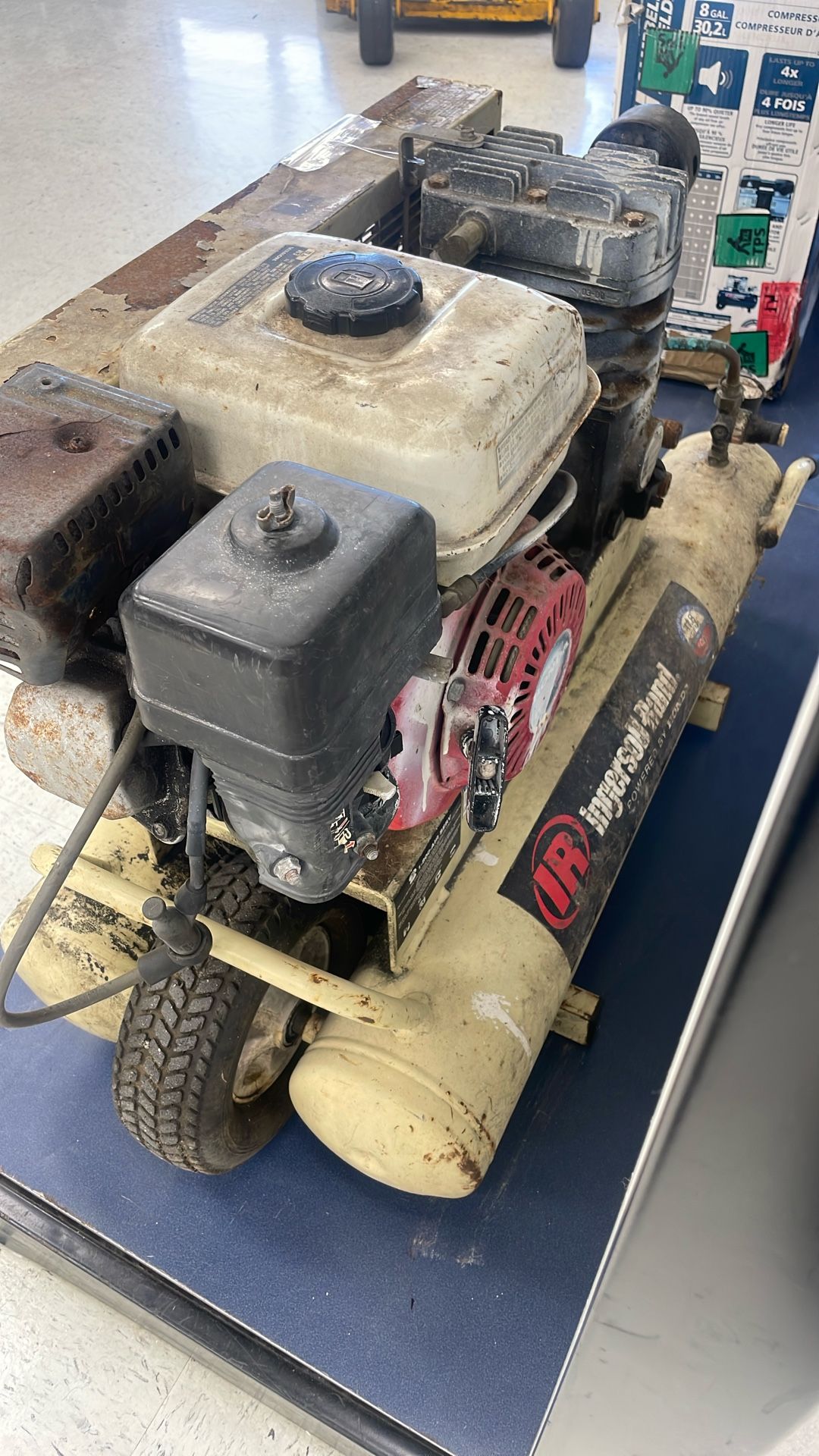 ingersoll air compressor