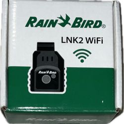 Rain Bird LNK2 WiFi Module for Remote Control Irrigation Timers Smart Home 