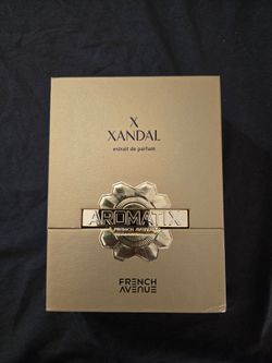 Aromatix X Xandal French Avenue EDP unisex 3.4 oz