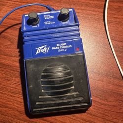 Peavey Bi-amp Bass Chorus