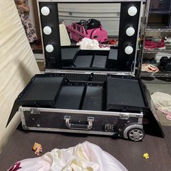 Pure Cosmetic Make Up Travel Case