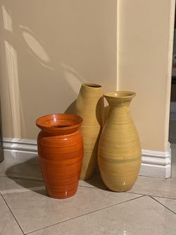 Decorative vases