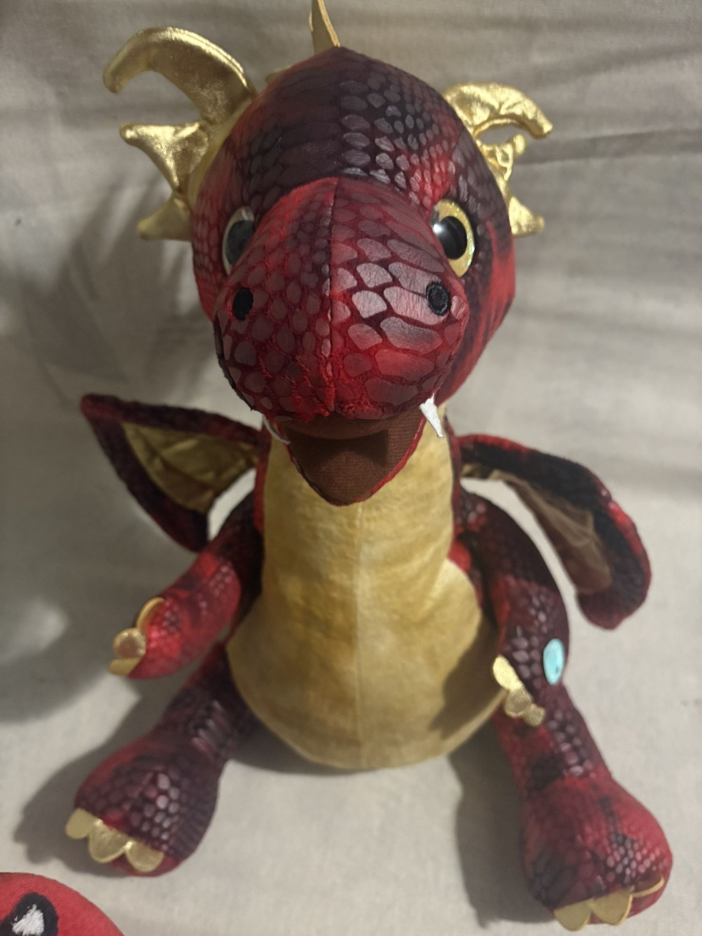 Dragon Stuffed Animal 