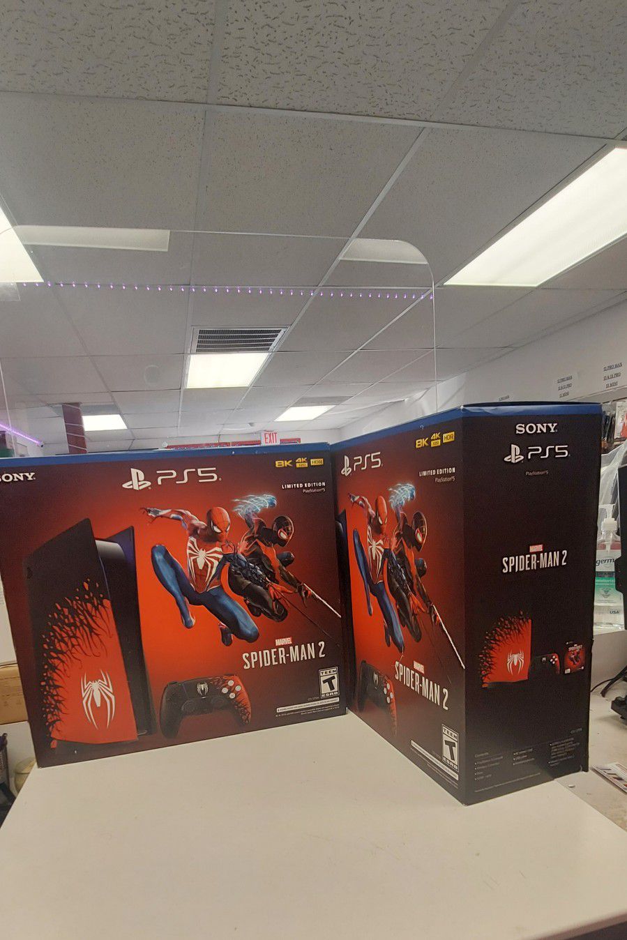 PS5 Disc Spiderman2 Edition On Payments With $50 Down 