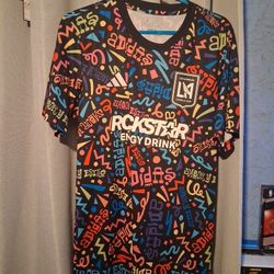 adidas LAFC 2023 Hispanic Heritage Pre-Match Top