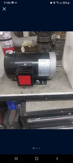 Commercial 2 Hp 3 Phase 3450 RPM Motor