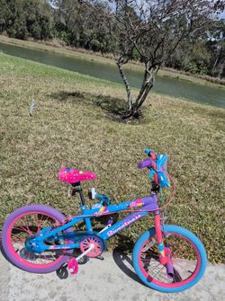 18" Girl's Bike - Excellent Condition
