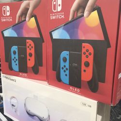 Nintendo Switch New Sealed No Credit Needed Pay Down Only