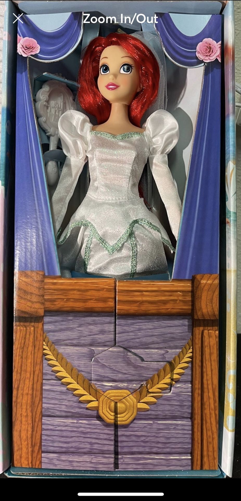 Disney’s The Little Mermaid Ariel Wedding Day Doll