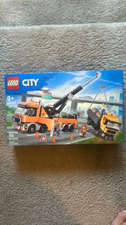 LEGO City Tow Truck Set 60467