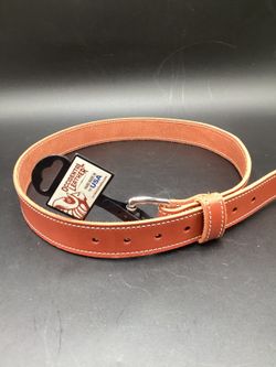 OCCIDENTAL LEATHER 1/2 IN. LEATHER BELT**(FINANCIAMOS/WE FINANCE)**