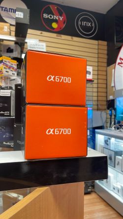 Sony a6700 body
