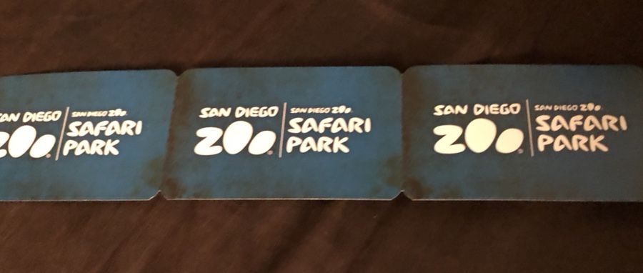 Zoo/Safari Tickets
