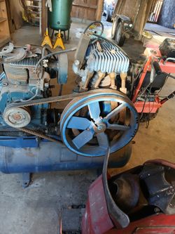 Big Gas Powered Compressor