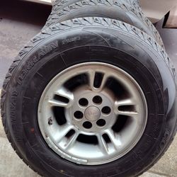 235/75R15 Wheels And Tires 6x114 Durango, Dakota 