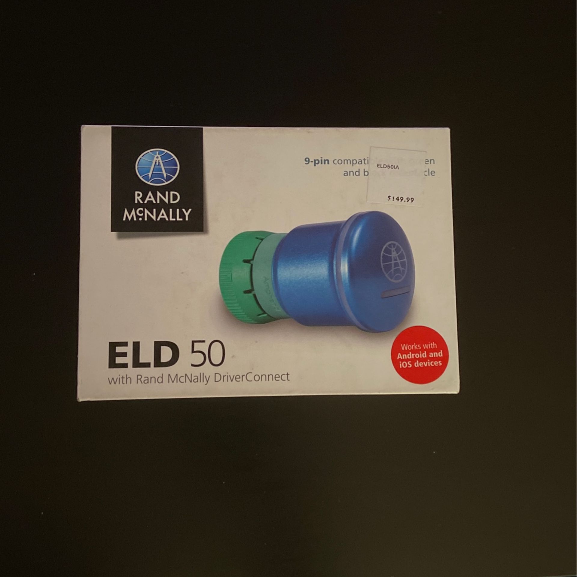 Rand McNally ELD 50 - NEW IN BOX